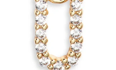 Set & Stones Gemma Initial Necklace In Gold