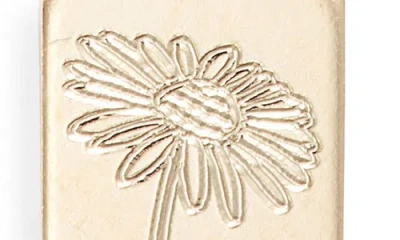 Set & Stones Tawney Birth Flower Pendant Necklace In Brown