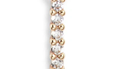 Set & Stones Gemma Initial Necklace In Gold