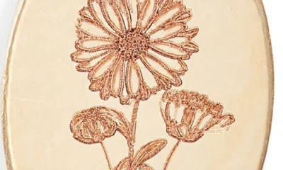 Set & Stones Louise Birth Flower Necklace In Gold