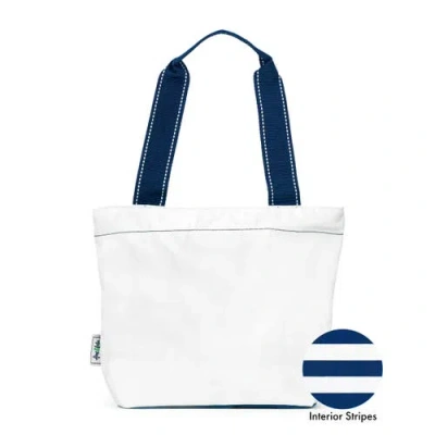 Ame & Lulu Mini Surfside Tote In White