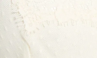 Free People Fiona Underwire Lace Demi Bra In White