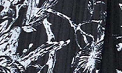 Truly Me Kids' Print Jumpsuit In Black