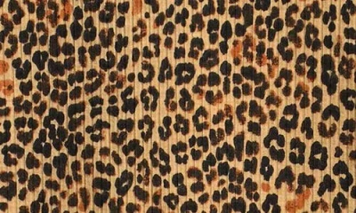 Love, Fire Kids' Print Long Sleeve Boxy T-shirt In Brown