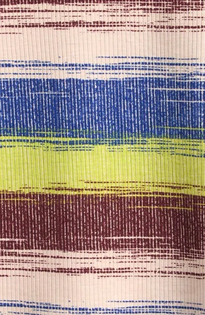 Love, Fire Kids' Print Long Sleeve Boxy T-shirt In Multi