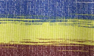 Love, Fire Kids' Print Long Sleeve Boxy T-shirt In Multi