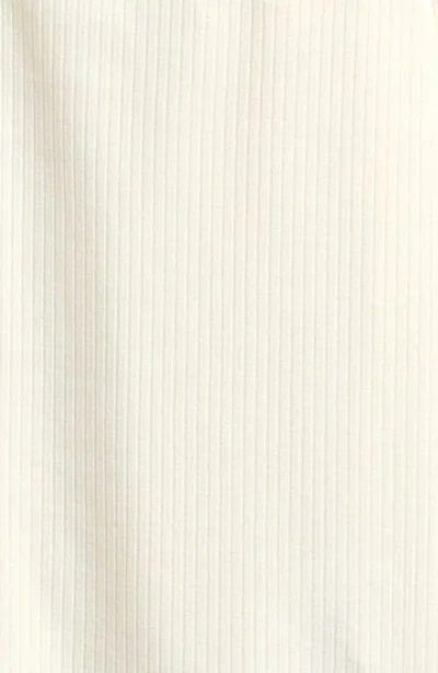 Love, Fire Kids' Tank & Cardigan Set In White