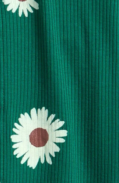 Love, Fire Kids' Tank & Cardigan Set In Green