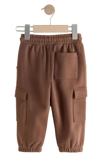 Next Kids' Utility Joggers In Brown
