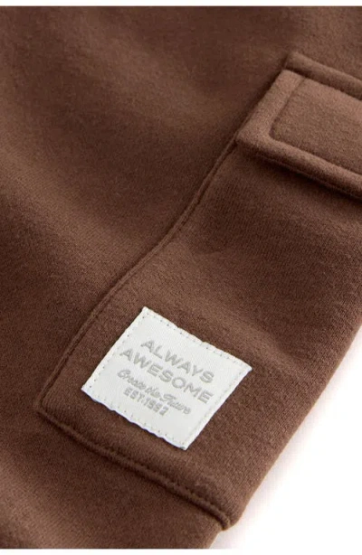 Next Kids' Utility Joggers In Brown