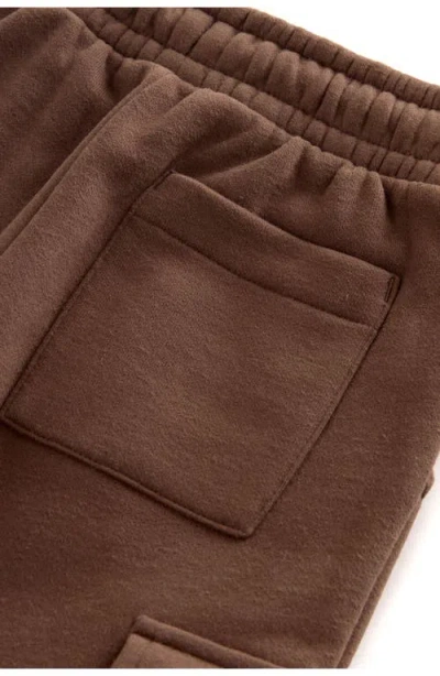 Next Kids' Utility Joggers In Brown
