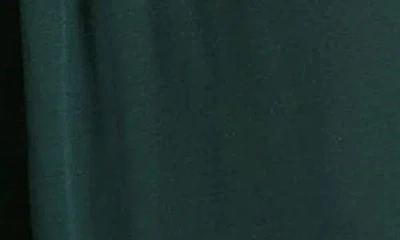 Vince Wool Blend Drape Midi Dress In Black