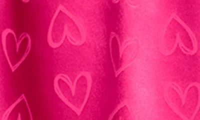 In Bloom By Jonquil Sasha Heart Satin Wrap In Pink