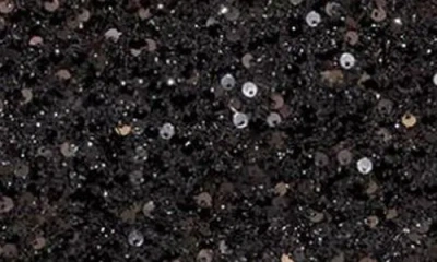 Friends Like These Sequin Miniskirt In Black