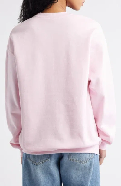 Merch Traffic Bronco Graphic Sweatshirt In Pink