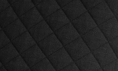 Tommy John Quilted Vest In Black