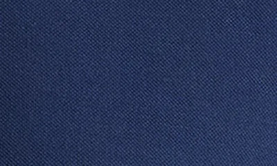 Tommy John Modal Blend Piqué Polo In Blue