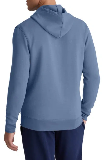 Tommy John Luxe Traveler Hoodie In Blue