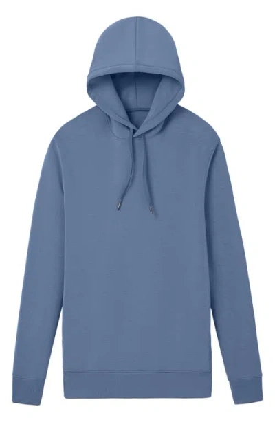 Tommy John Luxe Traveler Hoodie In Blue