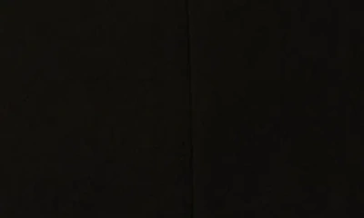 Solid & Striped Lucerne Sleeveless Mixed Media Maxi Dress In Black