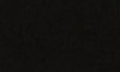 Solid & Striped Tess Contrast Trim Maxi Sundress In Black