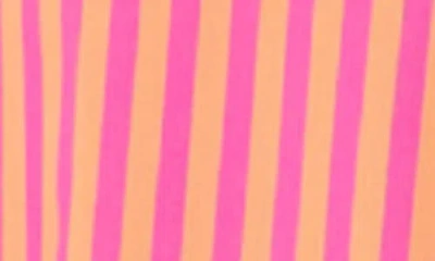 Solid & Striped The Livia Stripe Tunic Dress In Pink