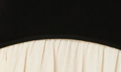 Solid & Striped The Camila Two-tone Dress In Multi