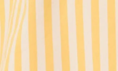 Solid & Striped The Livia Stripe Tunic Dress In Multi