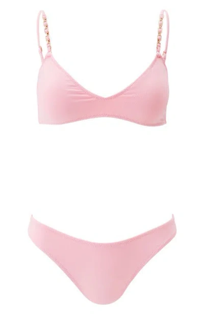 Melissa Odabash Lima Bikini Bottom In Pink