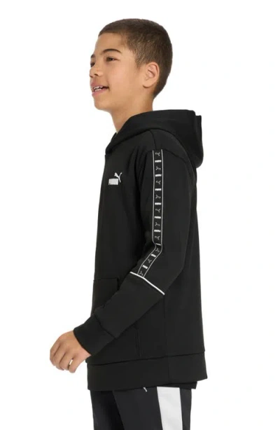 Puma Kids' Sport Pack Fleece Pullover Hoodie In Black