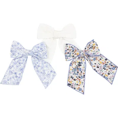 Cuclie Hair Bow Set In Multi