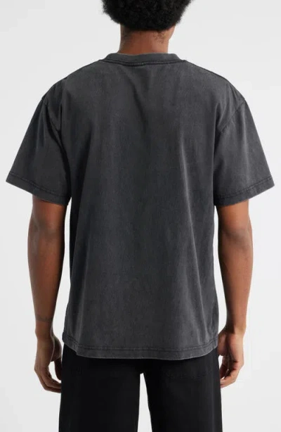 Santo Studio Cube Drappo Graphic T-shirt In Black