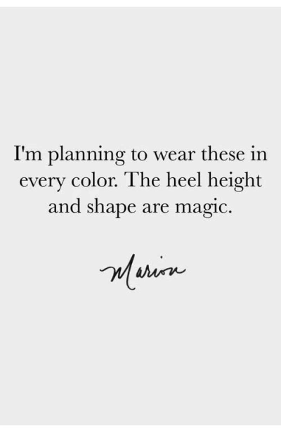 Marion Parke Flared Kitten Heel Pump | Suede In Blue