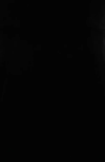 House Of Cb Sierra Long Sleeve Stretch Velvet Minidress In Black