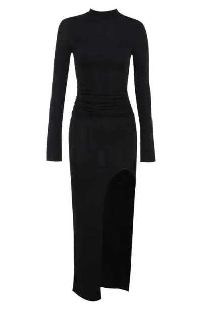 House Of Cb Anais Black Cocktail Dress In Black