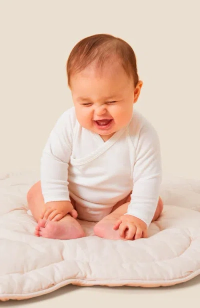 Mori Long Sleeve Kimono Bodysuit In White