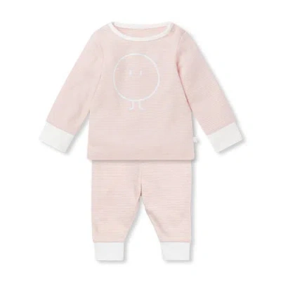 Mori Snoozy Pj Set In Pink