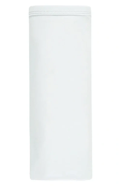 Quincy Mae Stretch Organic Cotton Swaddle In White