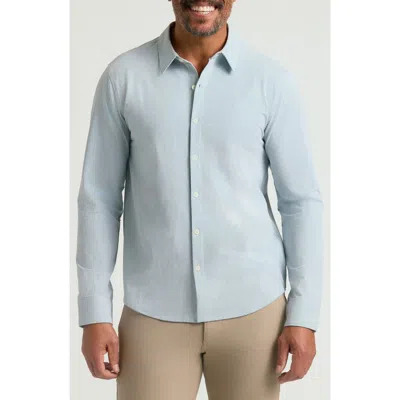 True Classic Stripe Stretch Oxford Performance Button-up Shirt