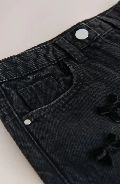 Next Kids' Bow Applique Miniskirt In Blue