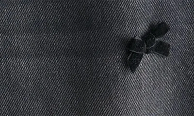 Next Kids' Bow Applique Jeans In Black