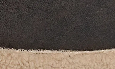 Levi's Faux Shearling Lined Faux Leather Moto Jacket In Black