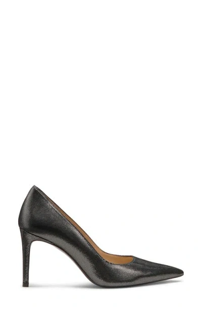 Stuart Weitzman Stuart Power 85 Pump In Black