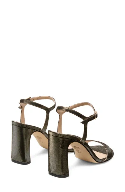 Stuart Weitzman Babette Sandal In Brown