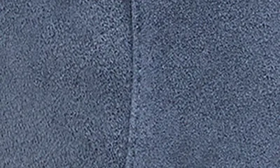 Stuart Weitzman Stuart Pointed Toe Bootie In Blue