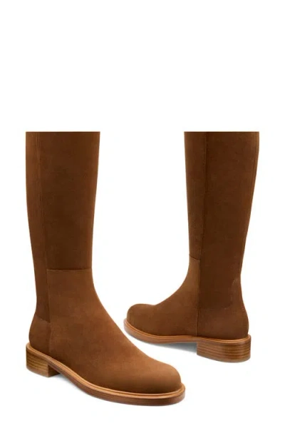 Stuart Weitzman 5050 Gisele Knee High Boot In Brown