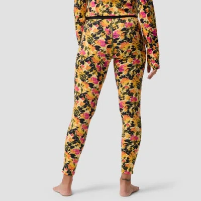 Backcountry Cedars Rws Merino Mid-wt Baselayer Bottom In Brown