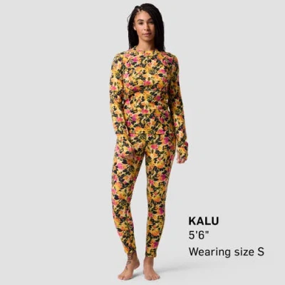 Backcountry Cedars Rws Merino Mid-wt Baselayer Bottom In Brown