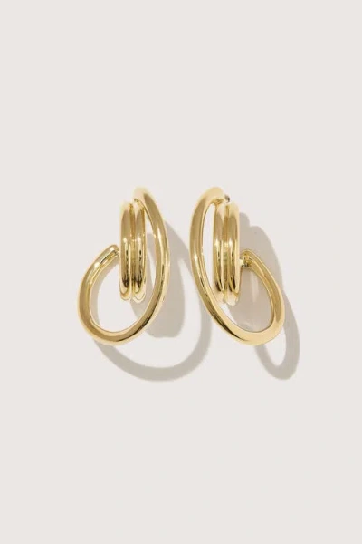 Otiumberg 14kt Gold Vermeil  Sonder Earrings In Gold