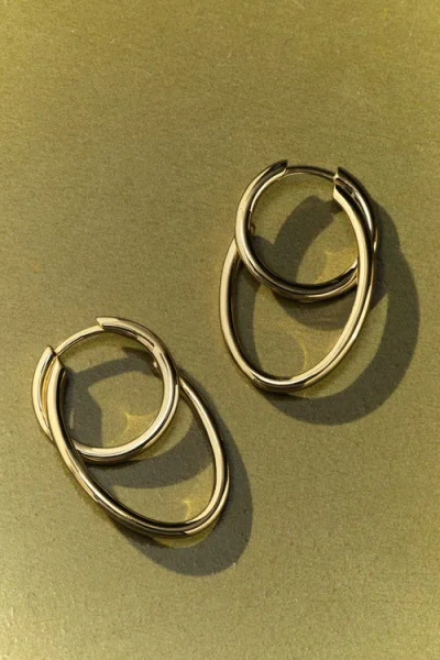 Otiumberg 14kt Gold Vermeil  Loom Earrings In Gold